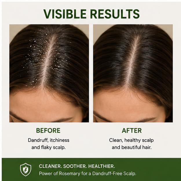 Elyndra Anti Dandruff Shampoo
