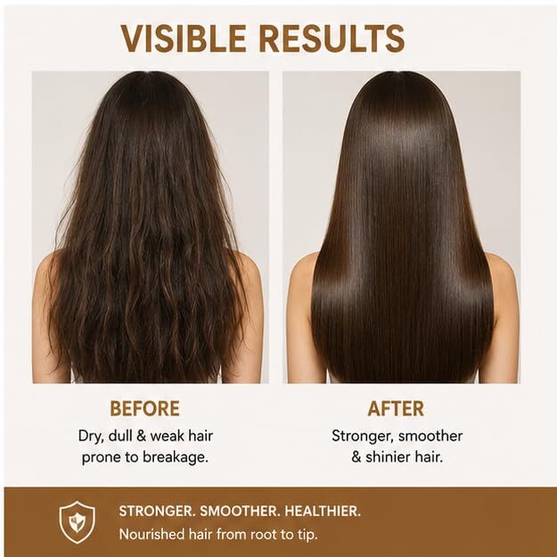 Elyndra Rice Water Shampoo with Rice Water Extract