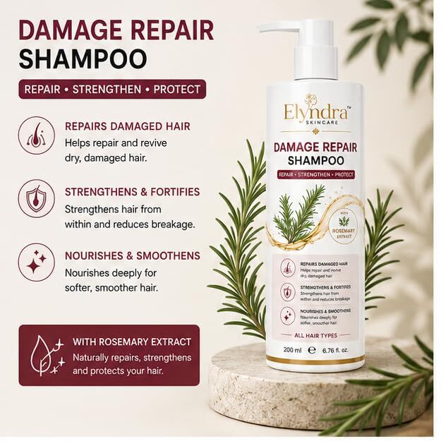 Elyndra Damage Repair Shampoo