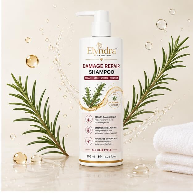Elyndra Damage Repair Shampoo