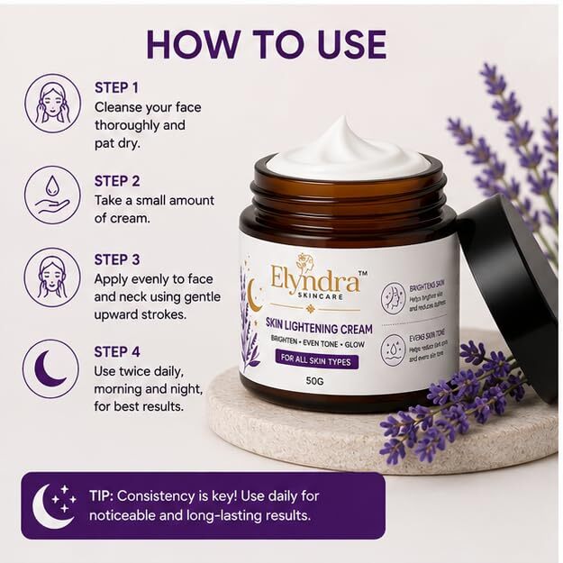 Elyndra Skin Lightening Cream