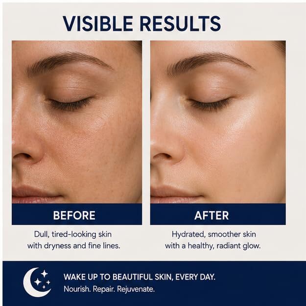 Elyndra Night Face Cream