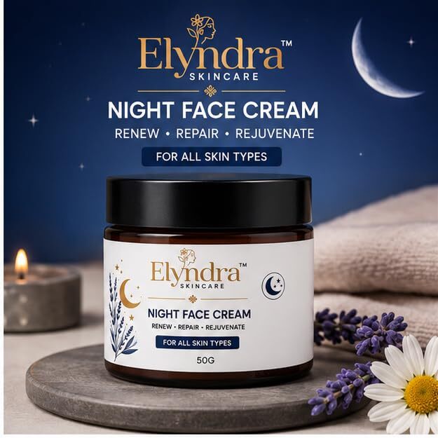 Elyndra Night Face Cream