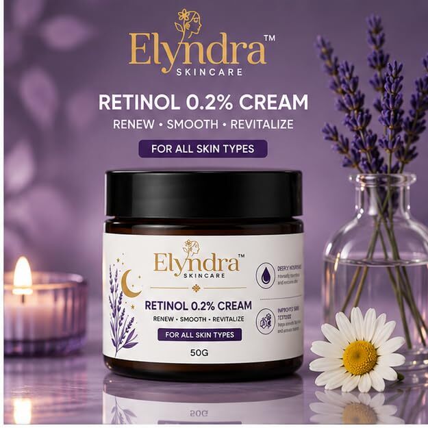 Elyndra Retinol 0.2% Face Cream