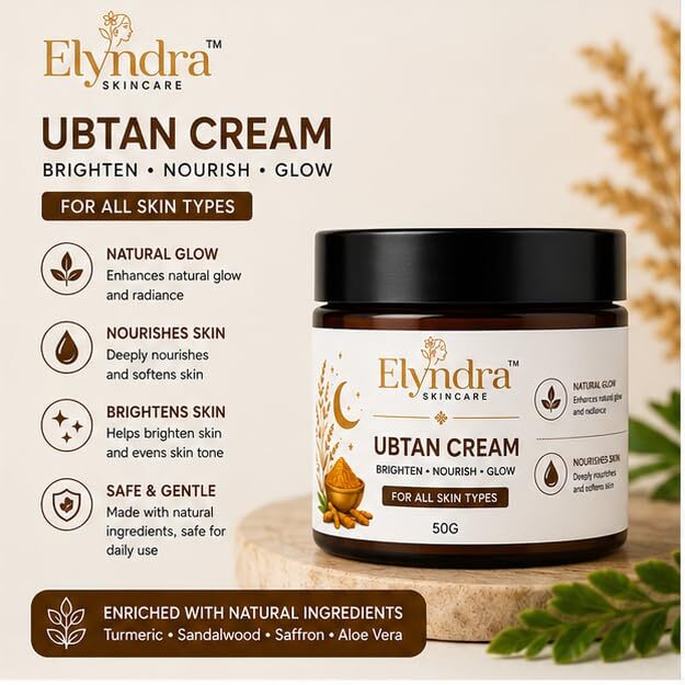 Elyndra Ubtan Face Cream