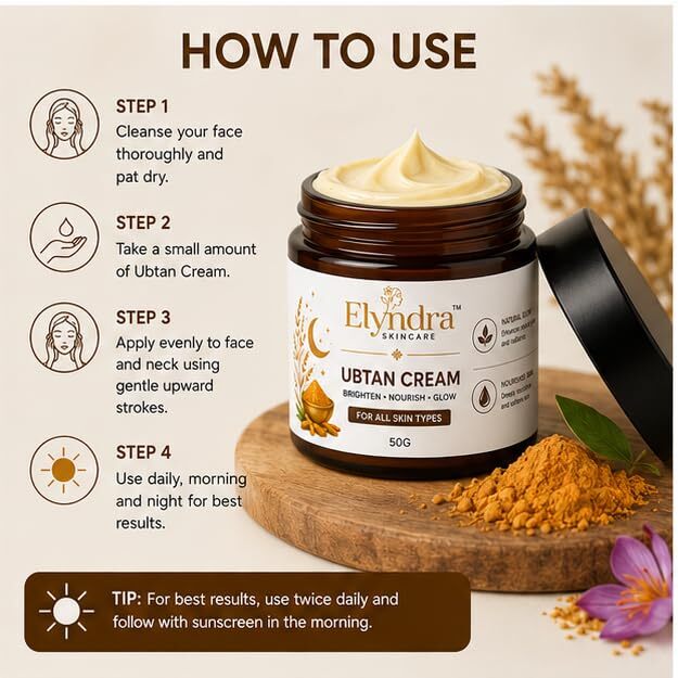 Elyndra Ubtan Face Cream