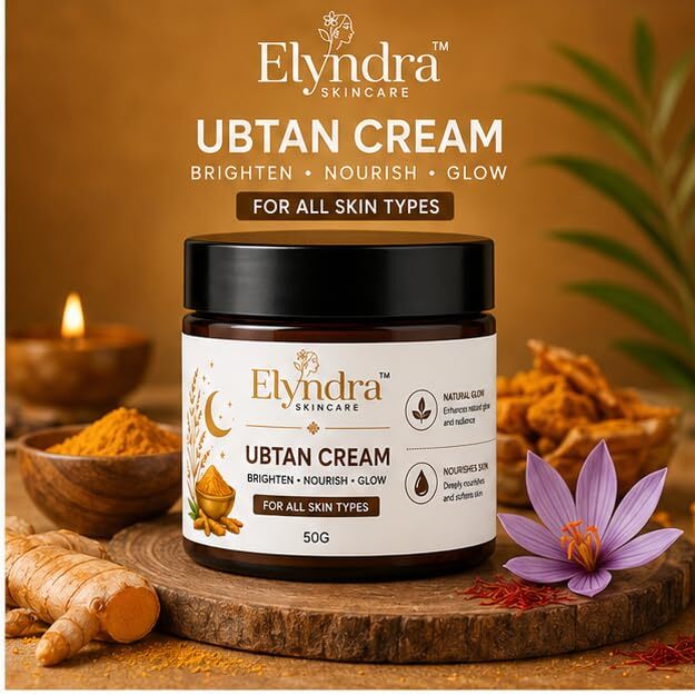 Elyndra Ubtan Face Cream