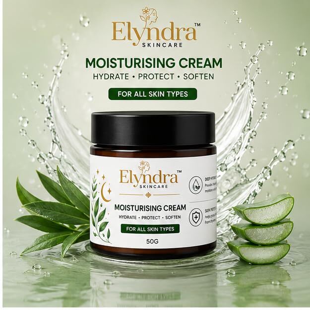 Elyndra Moisturising Face Cream