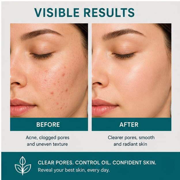 Elyndra 1% Salicylic Acid Face Wash