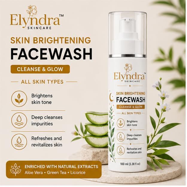 Elyndra Skin Brightening Face Wash