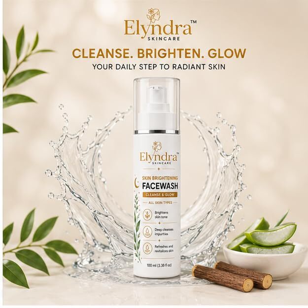 Elyndra Skin Brightening Face Wash