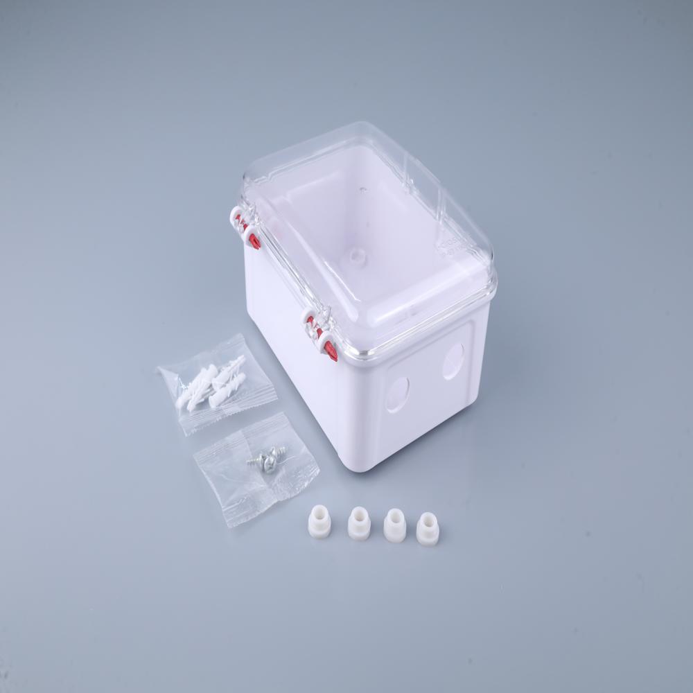 PC ABS 130 X 180 X 100 mm Quick Clamp 2 Holes