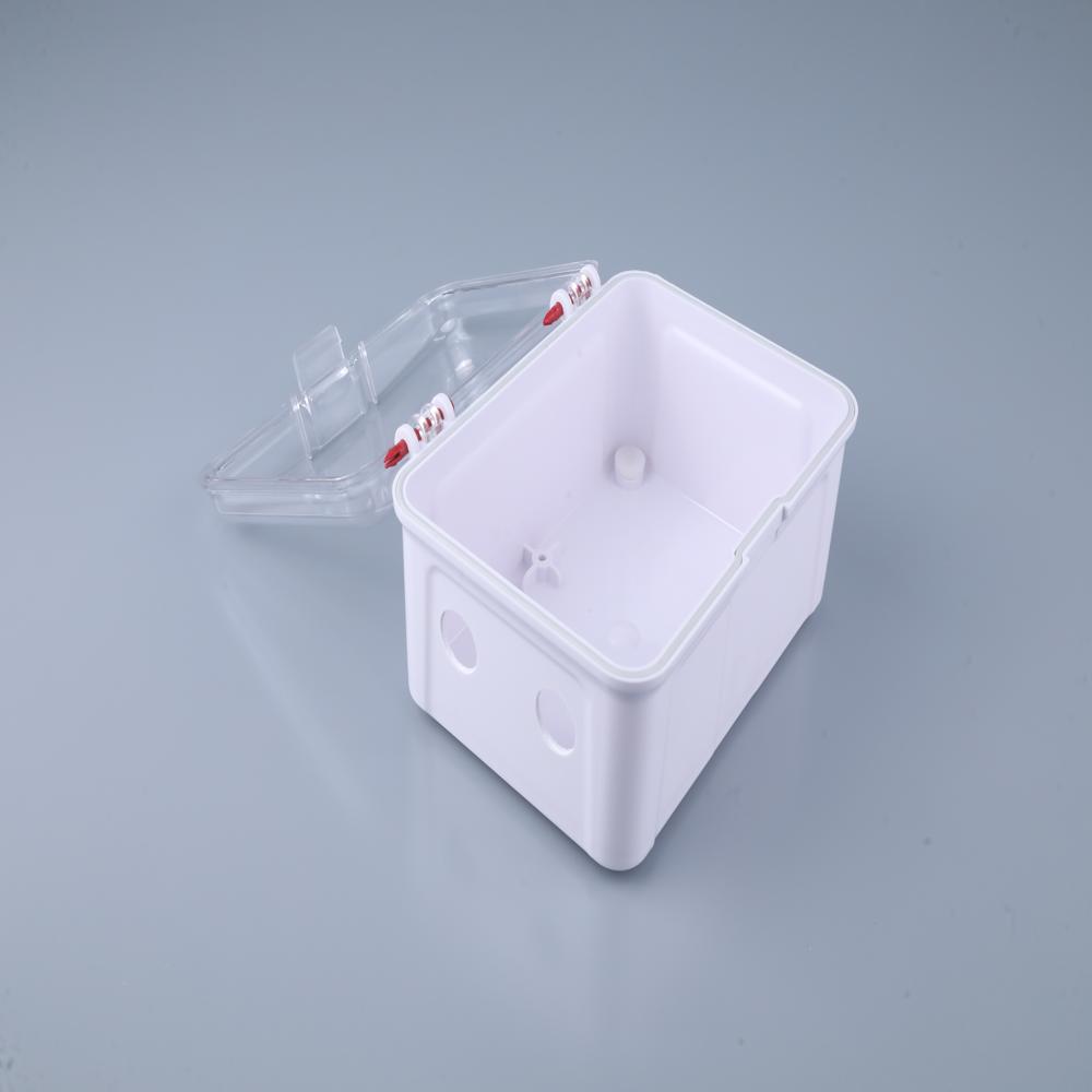PC ABS 130 X 180 X 100 mm Quick Clamp 2 Holes