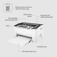 HP Laser 1008w Wireless Monochrome Laser Printer