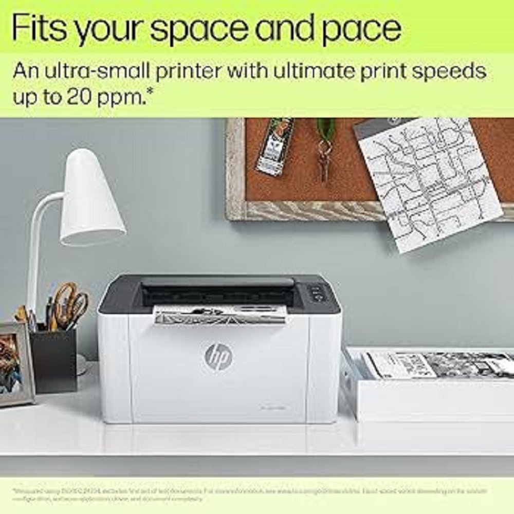 HP Laser 1008w Wireless Monochrome Laser Printer