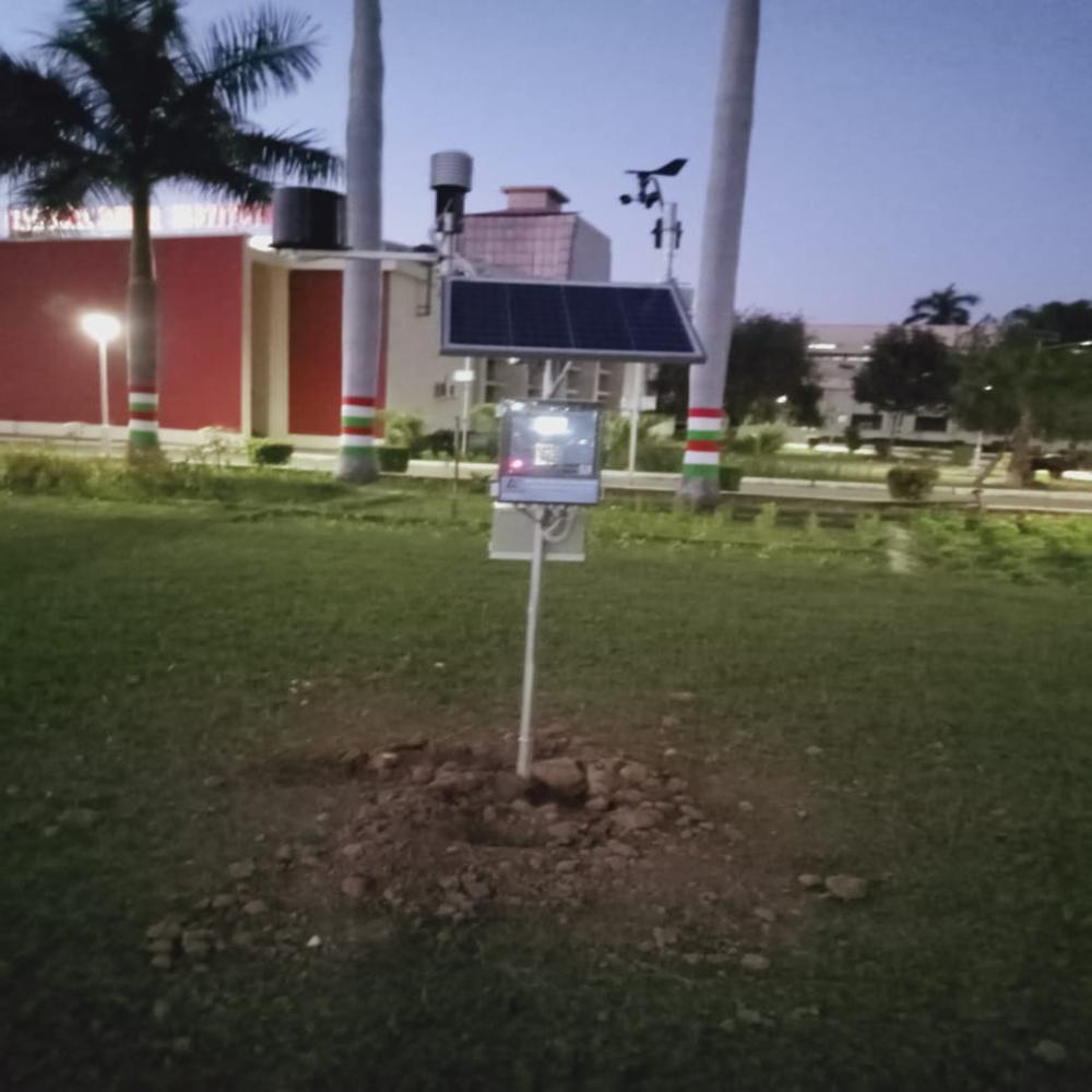 Hospital Air Quality Monitoring System