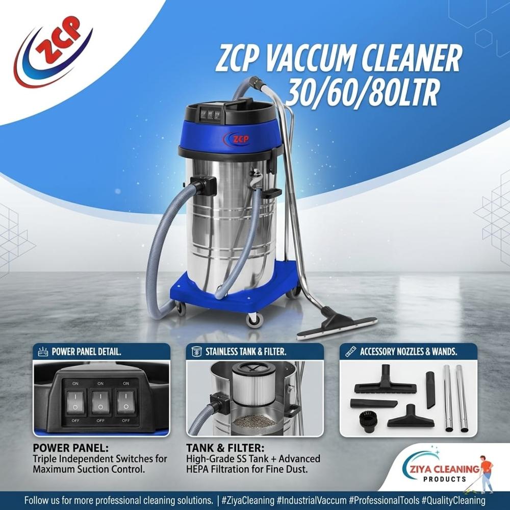 Wet And Dry Vacuum Cleaner
