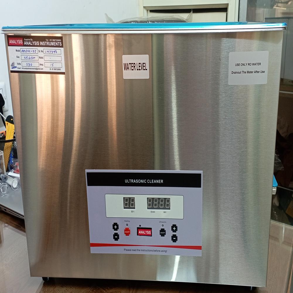 Jewellery Ultrasonic Cleaner