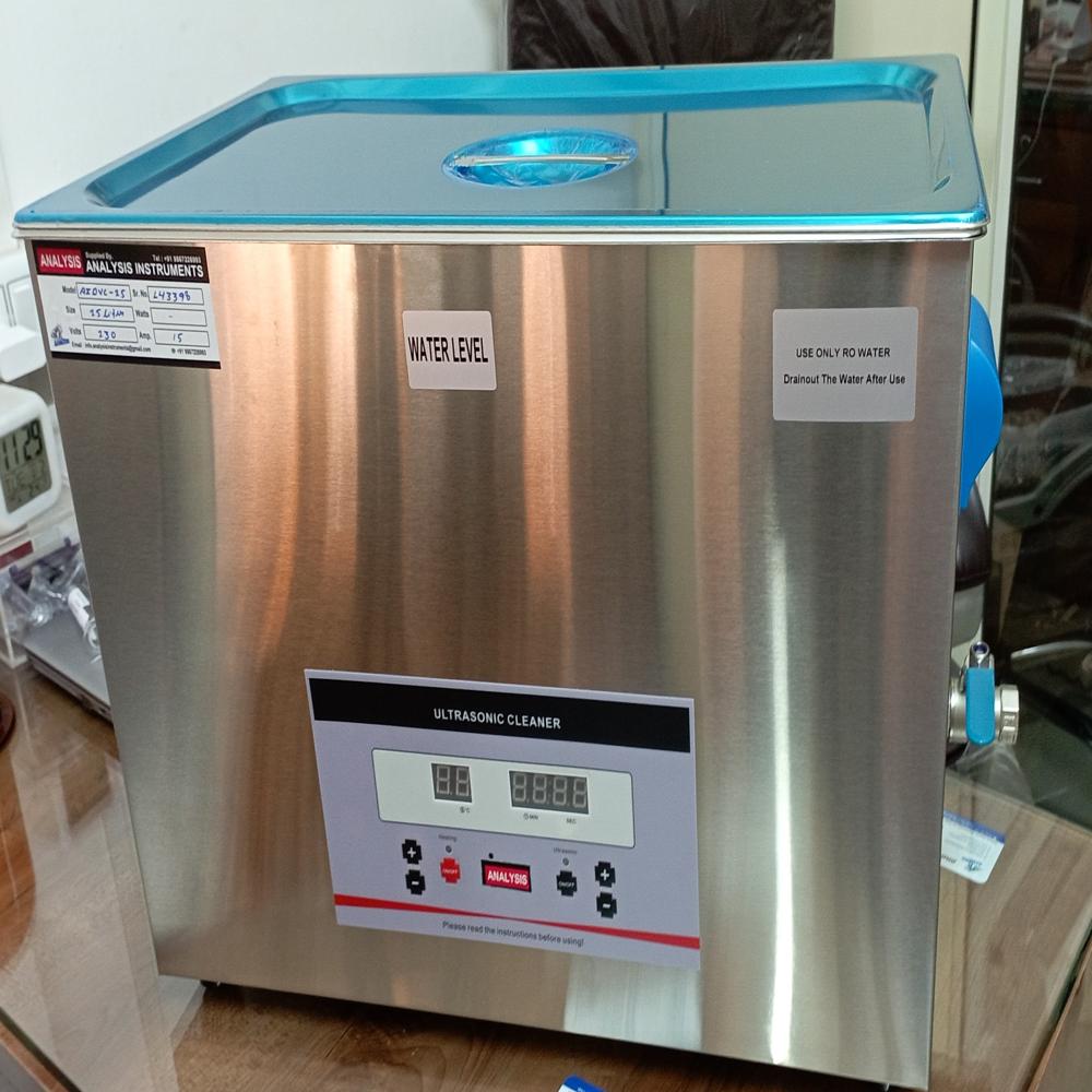 Jewellery Ultrasonic Cleaner