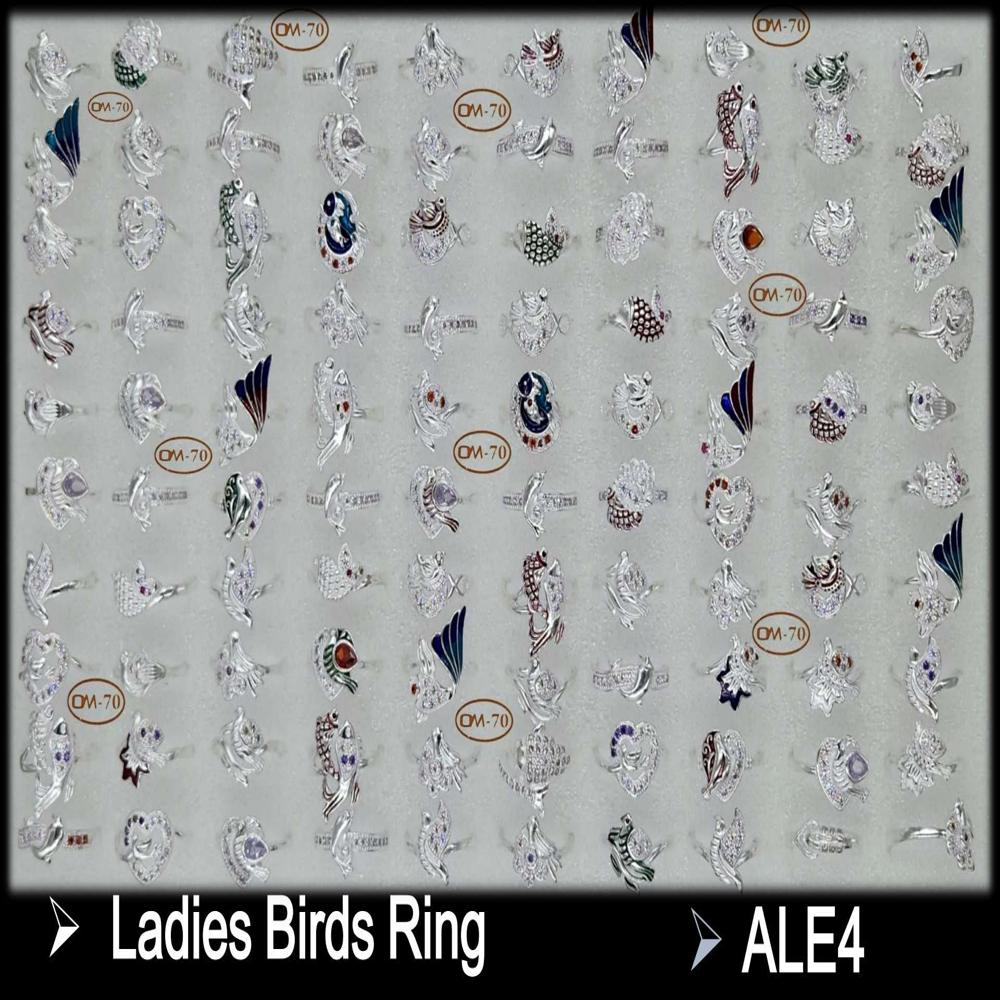 Silver Ledis Butterfly Ring - Gender: Women