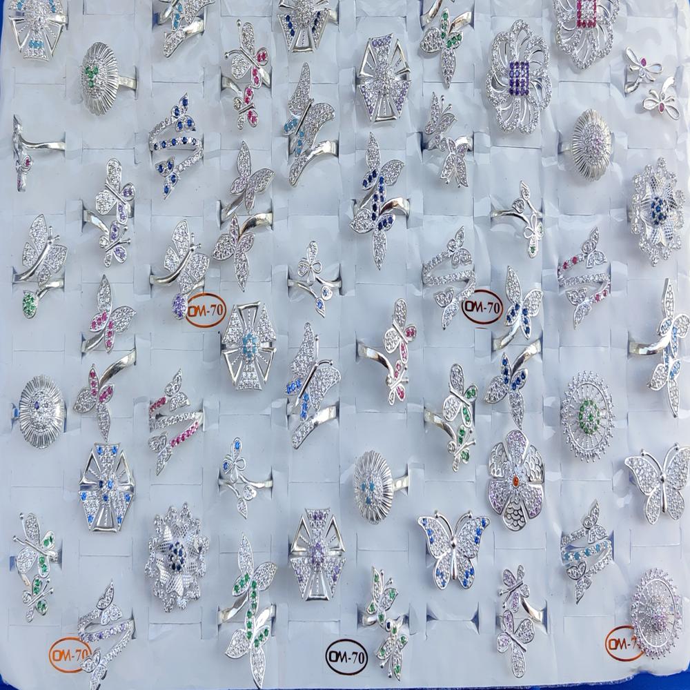 Silver Ledis Butterfly Ring - Gender: Women