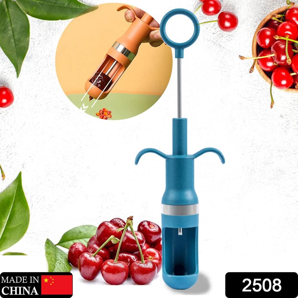 Cherry Pitter Tool, One Hand Operation Cherry Corer Pitter Remover Tool (1Pc) - Application: As Per Product Requirement