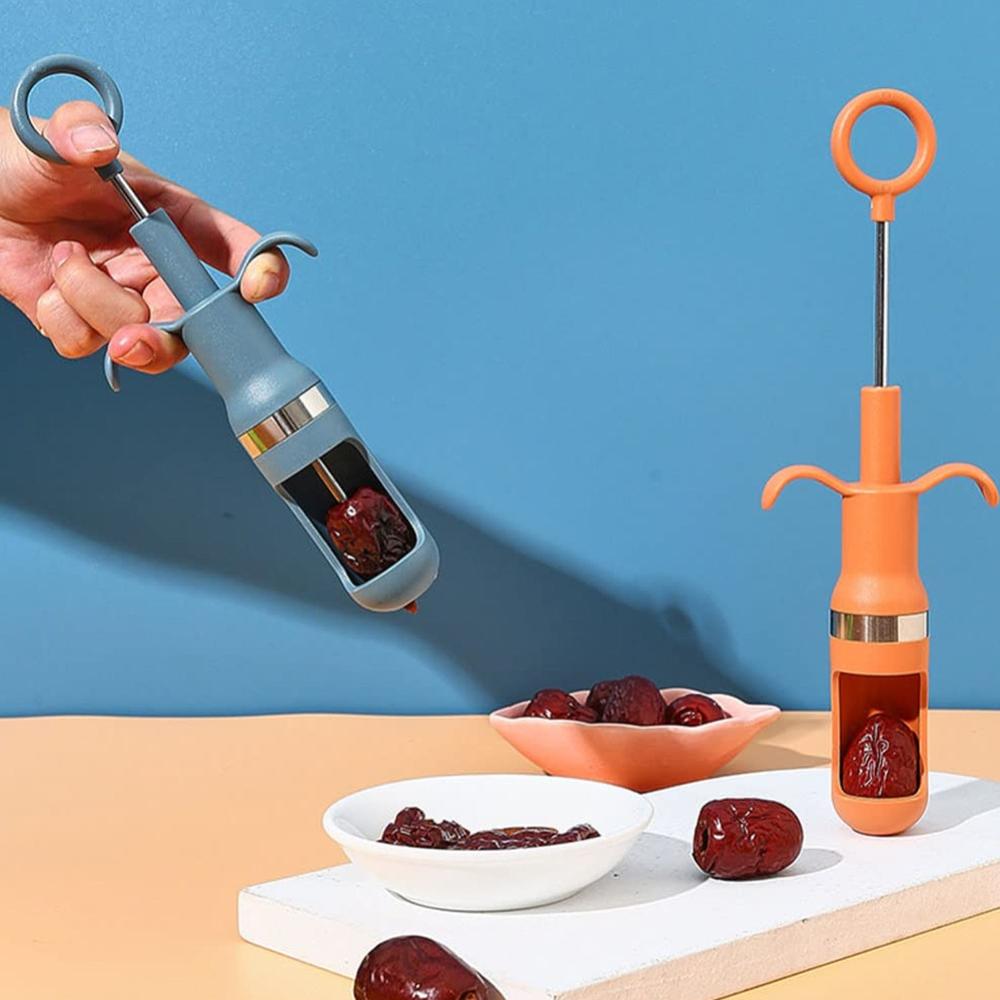 Cherry Pitter Tool, One Hand Operation Cherry Corer Pitter Remover Tool (1pc)