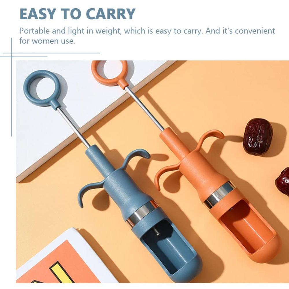 Cherry Pitter Tool, One Hand Operation Cherry Corer Pitter Remover Tool (1pc)