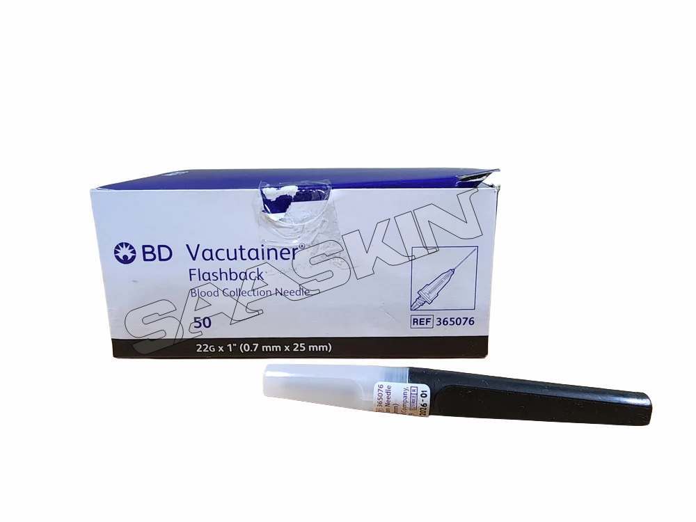 BD flashback Blood Collection needle, 22G
