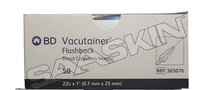 BD flashback Blood Collection needle, 22G