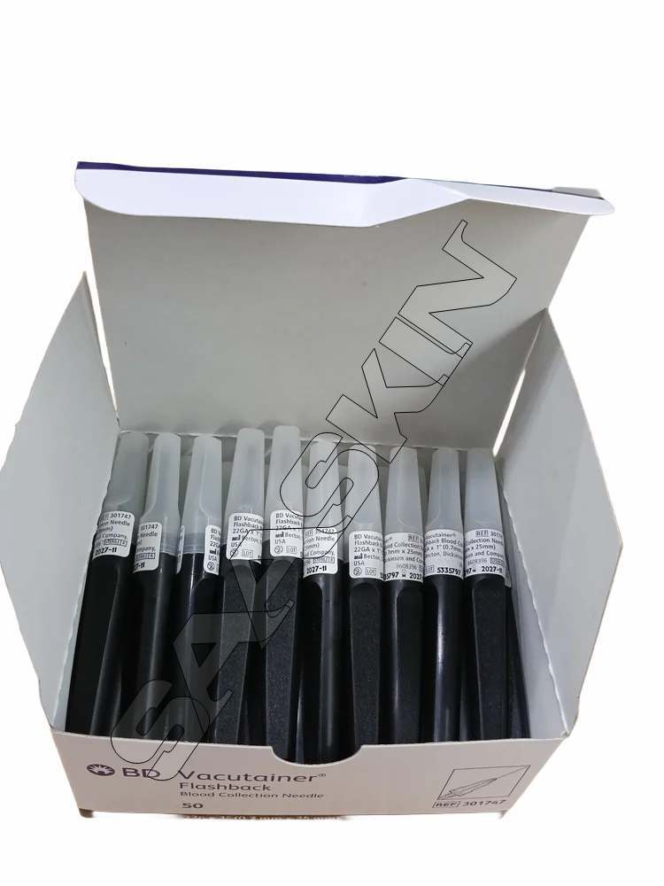 BD flashback Blood Collection needle, 22G
