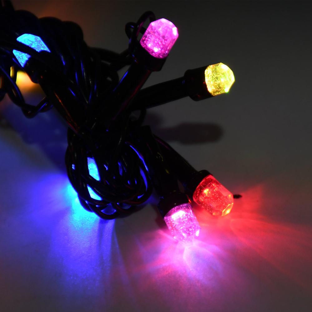 3m Multi-color Led String Lights For Indoor & Outdoor Festival Decor (15 Led) - Application: As Per Product Requirement