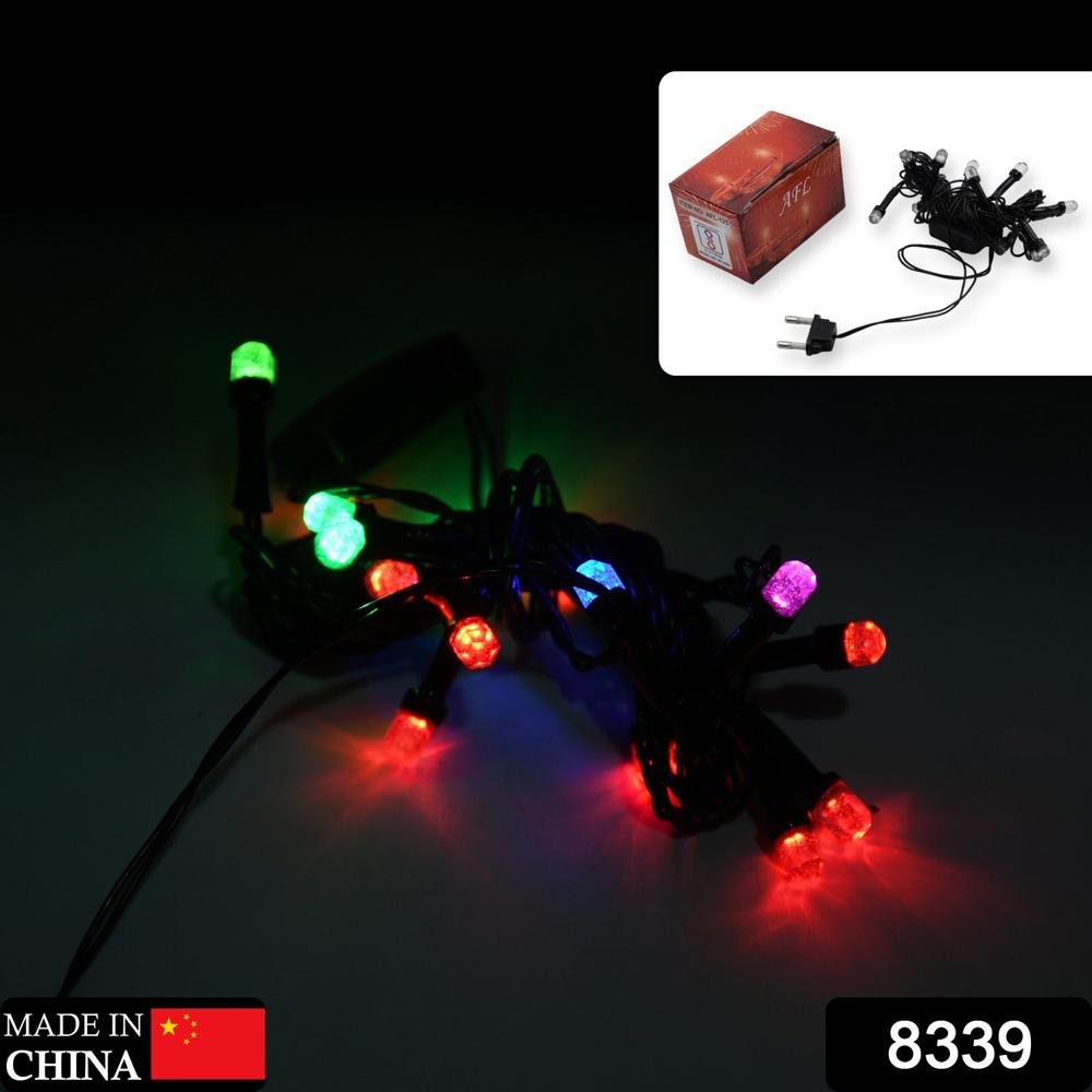 3M Multi-Color LED String Lights for Indoor & Outdoor Festival Decor (15 LED)