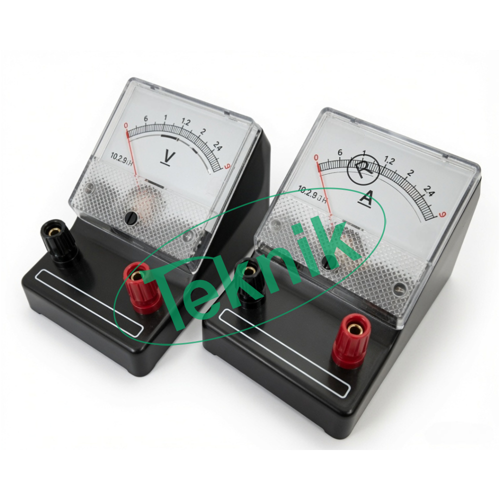 Voltmeter Ac/dc - Range: -10 To 10 V, Resolution: 6.5 Mv | Ideal For General Lab Equipment