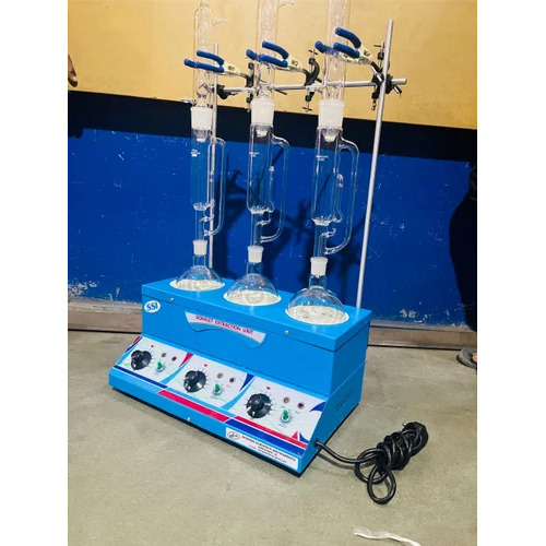 Soxhlet Extraction Apparatus - Accuracy: 1000 Mm
