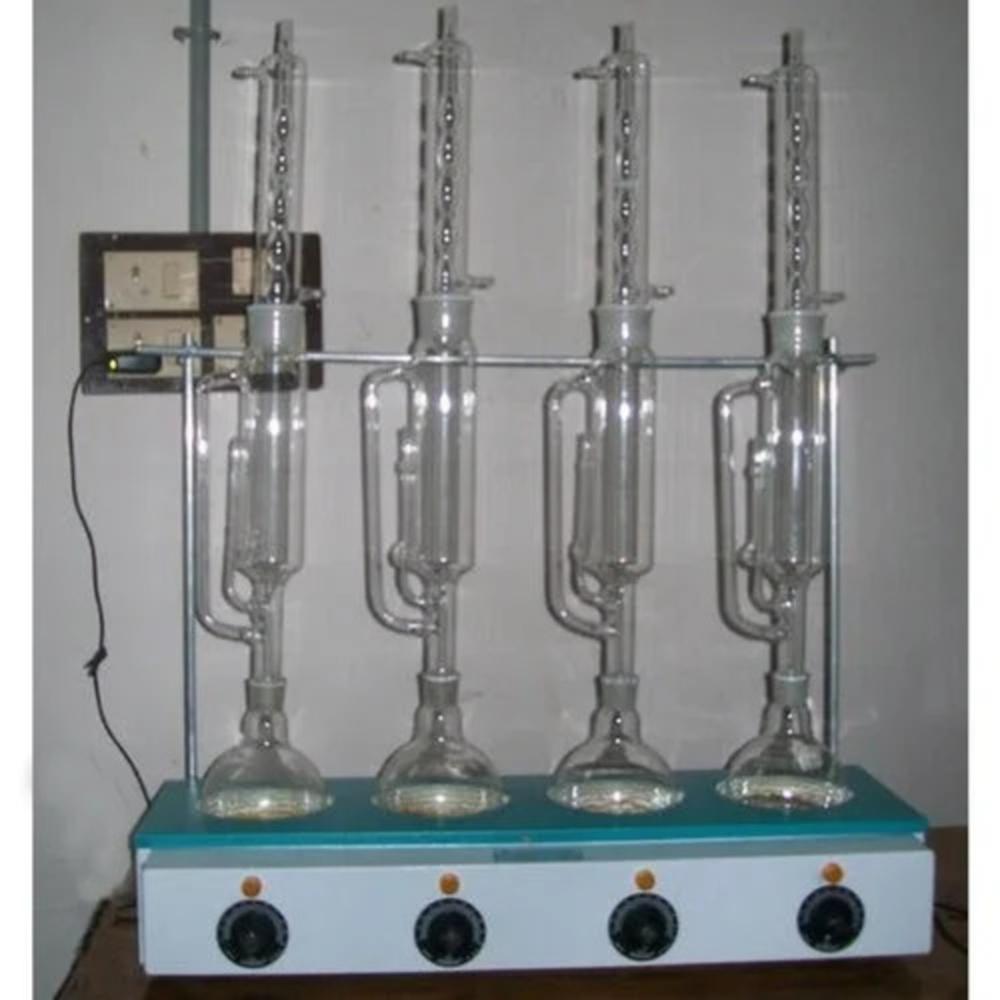 Soxhlet Extraction Apparatus - Accuracy: 1000 Mm