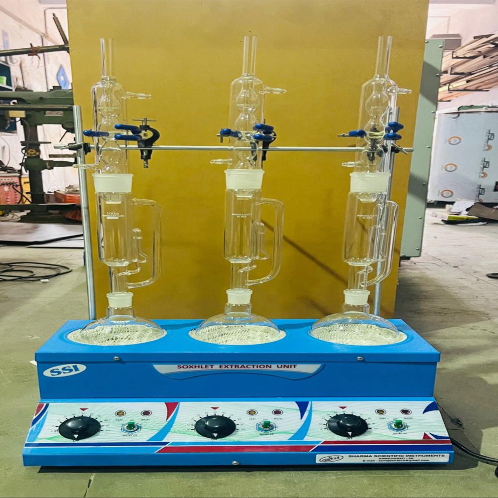 Soxhlet Extraction Apparatus - Accuracy: 1000 Mm