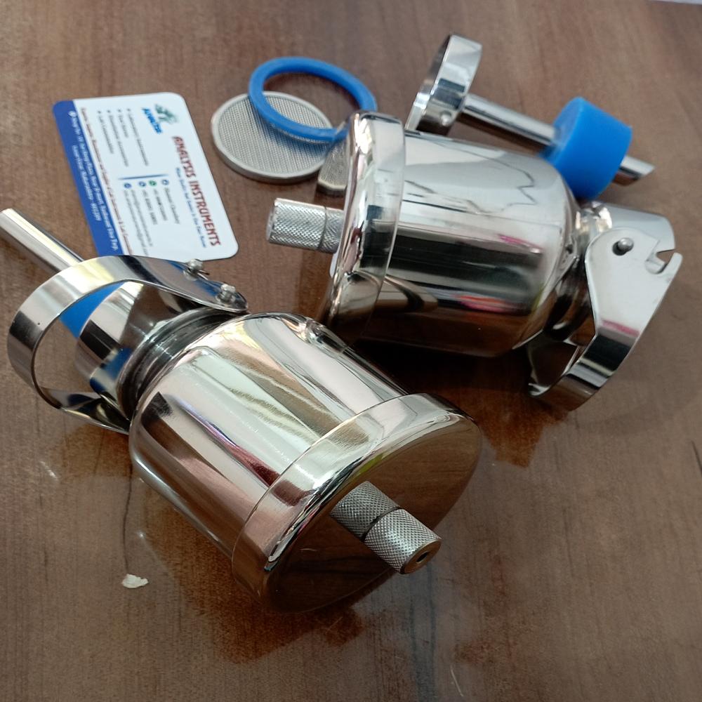 Stainless Steel Vacuum Filter Holder