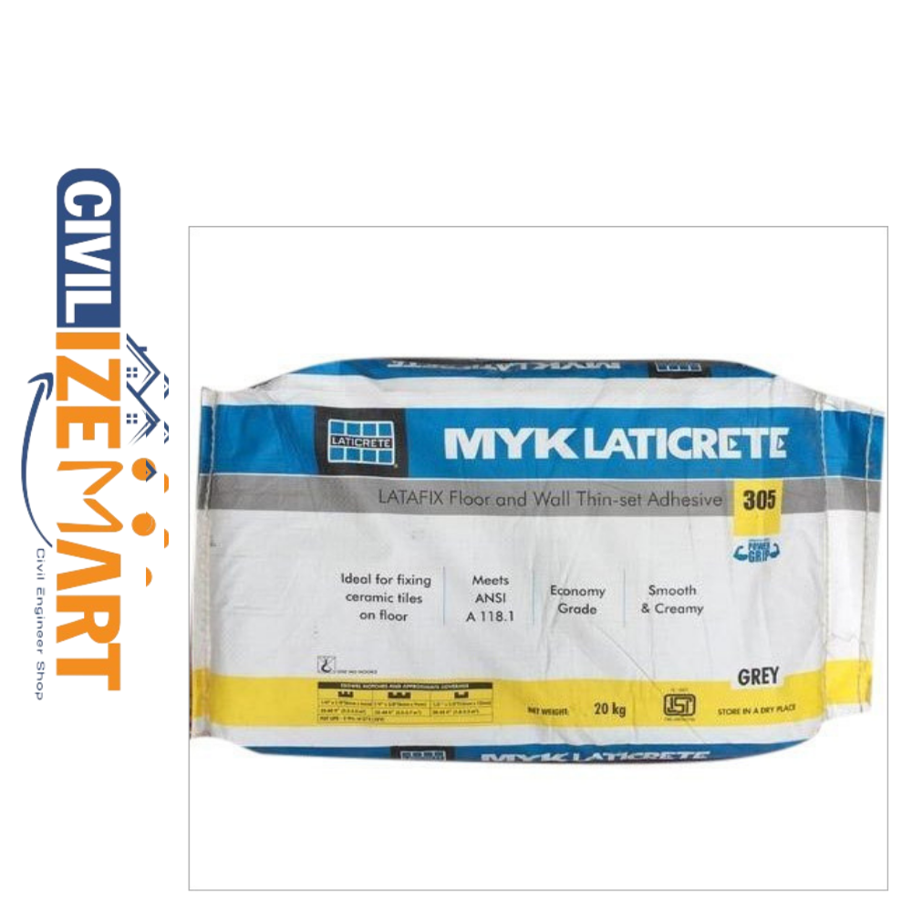 MYK LATICRETE LATAFIX 305 FLOOR AND WALL TILE ADHESIVE