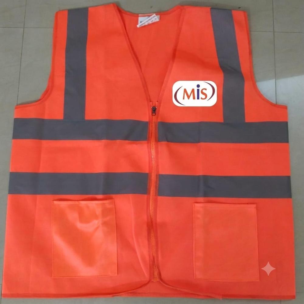Safety Jacket - Color: Orange