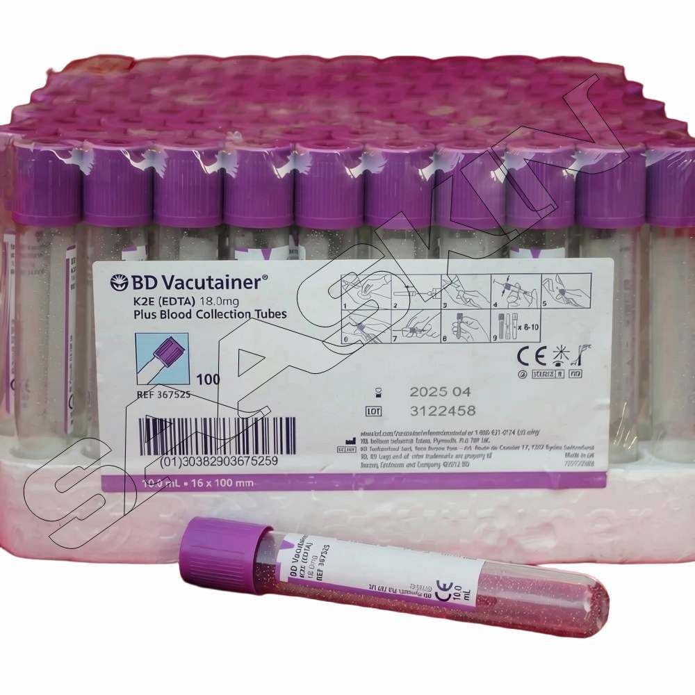 BD K2E (EDTA) 18mg plus Blood Collection Tube