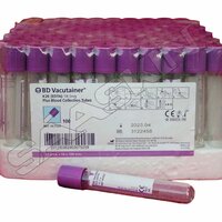 BD K2E (EDTA) 18mg plus Blood Collection Tube