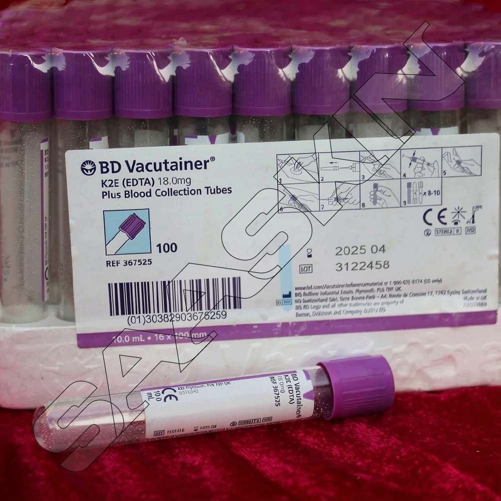 BD K2E (EDTA) 18mg plus Blood Collection Tube