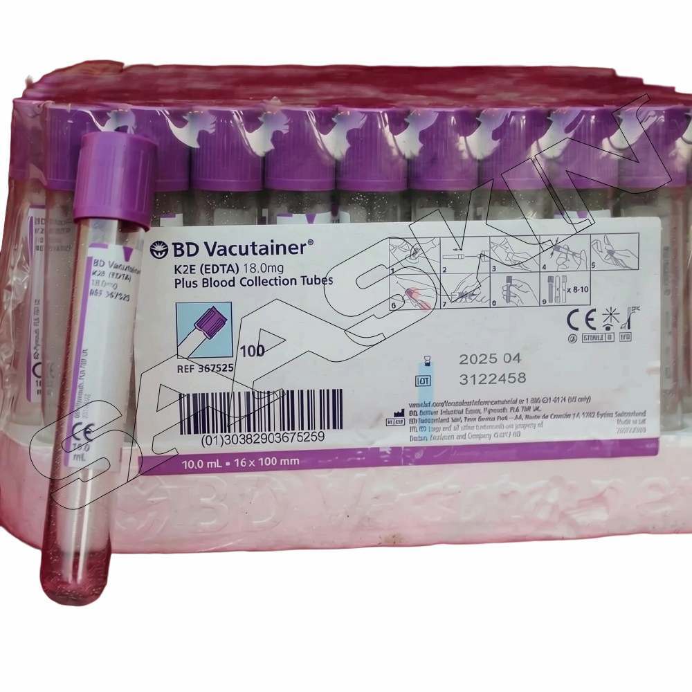 BD K2E (EDTA) 18mg plus Blood Collection Tube