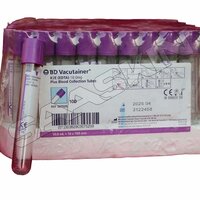 BD K2E (EDTA) 18mg plus Blood Collection Tube