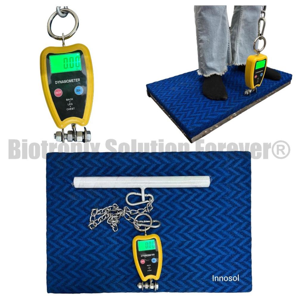 Advanced Back Leg and Chest Force Measurement Device