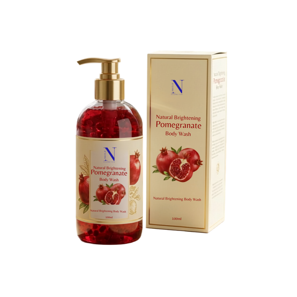 Naturale Brightening Pomegranate Body Wash - Age Group: Adults