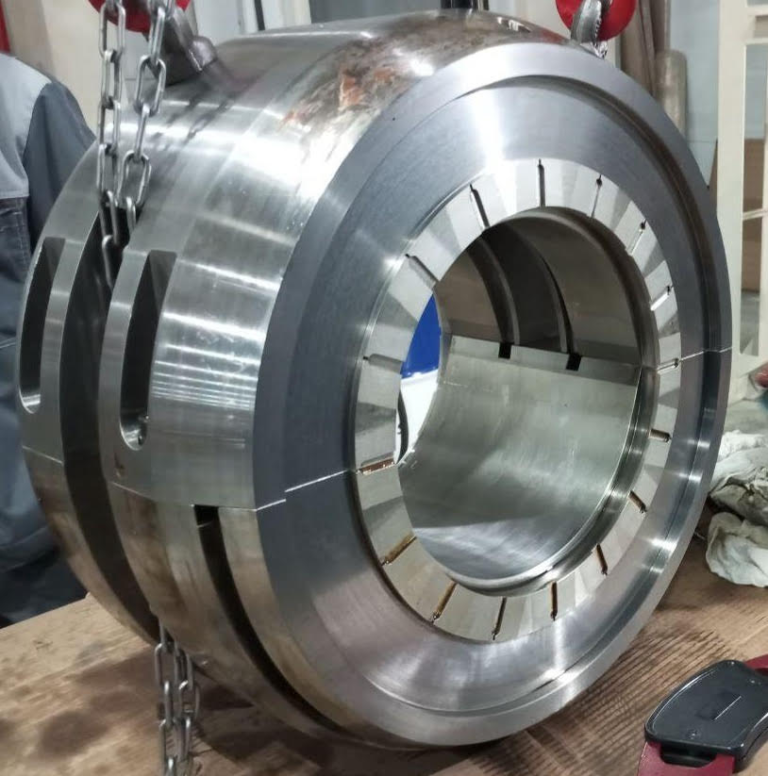 Wartsila Alternator (generator) Bearing Rebabbitting |  Bearing Repair