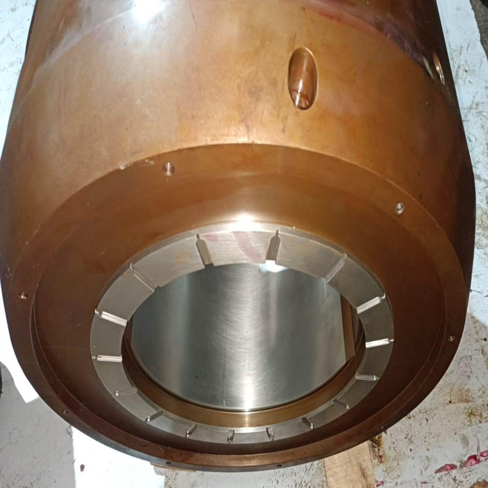 Wartsila Alternator (Generator) Bearing Rebabbitting | Bearing Repair