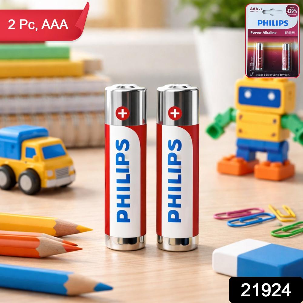 Aaa Power Alkaline Batteries Longer Lasting Power (2 Pc Pack) - Application: As Per Product Requirement